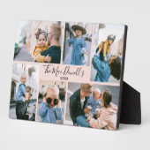 Modern Six Photo Plaque Fotoplaat (Zijkant)