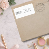 Modern Sixty and Fabulous Bold 60th Birthday Party Etiket