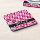 MODERN - Sjabloon op gepersonaliseerd kurk Onderze Drankjes Onderzetter (Linkerzijde)