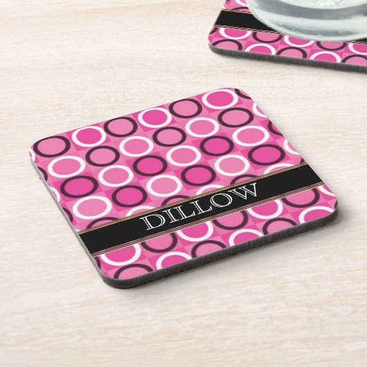 MODERN - Sjabloon op gepersonaliseerd kurk Onderze Drankjes Onderzetter (Linkerzijde)