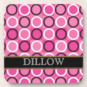 MODERN - Sjabloon op gepersonaliseerd kurk Onderze Drankjes Onderzetter