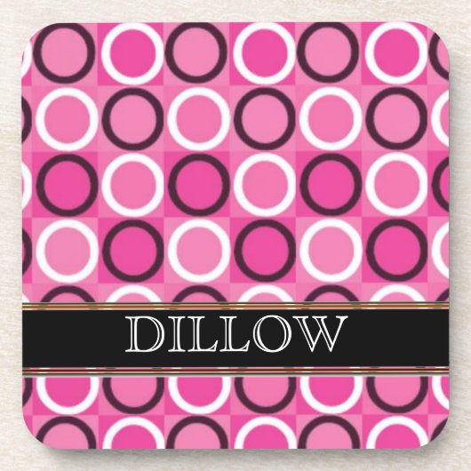 MODERN - Sjabloon op gepersonaliseerd kurk Onderze Drankjes Onderzetter (Voorkant)