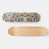 Modern skateboard deck (Horizontaal)