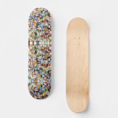 Modern skateboard deck (Voorkant)