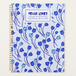 Modern Sketchbook Garden Personal | Blue Delft Planner