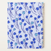 Modern Sketchbook Garden Personal | Blue Delft Planner (Achterkant)