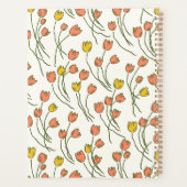 Modern Sketchbook Garden Personal | Fresh Meadow Planner (Achterkant)