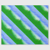 MODERN SKY BLUE CADEAUPAPIER (Vlak)