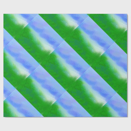 MODERN SKY BLUE CADEAUPAPIER (Vlak)