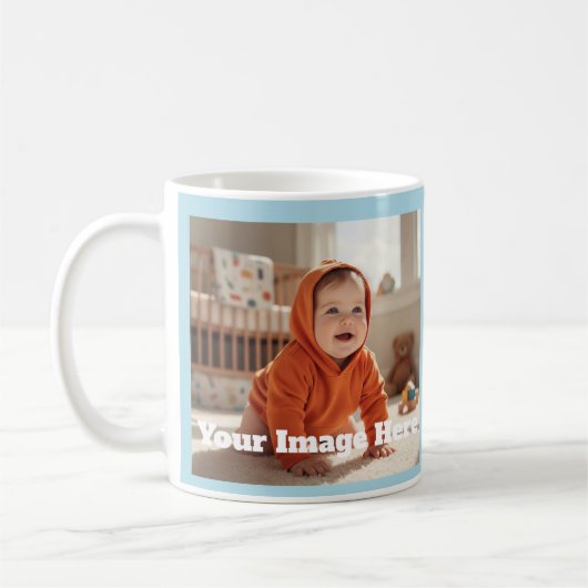 Modern Sky Blue  Mok (Links)