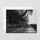 Modern Skyscraper-toren Briefkaart (Voorkant / Achterkant)