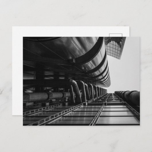 Modern Skyscraper-toren Briefkaart (Voorkant / Achterkant)