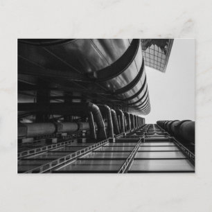 Modern Skyscraper-toren Briefkaart