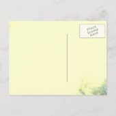 Modern Sla de datum briefkaarten (Achterkant)