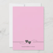 Modern Sla de datum op met foto Save The Date (Achterkant)