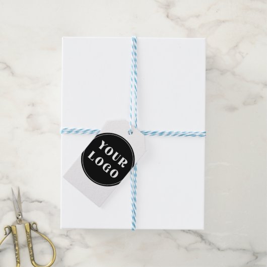 Modern, Slank, stijlvol & Aanpasbaar Cadeaulabel (Met Touw)