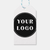 Modern, Slank, stijlvol & Aanpasbaar Cadeaulabel (Voorkant)