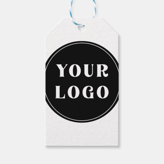 Modern, Slank, stijlvol & Aanpasbaar Cadeaulabel (Voorkant)