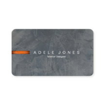 Modern Slate Visitekaartje