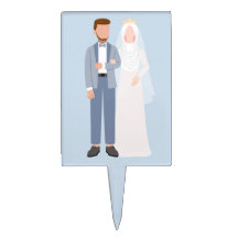 Modern Slecht Moslim Koppel Trouw Lichtblauw