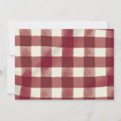 Modern Slice Baby Pizza Birthday Kaart (Achterkant)