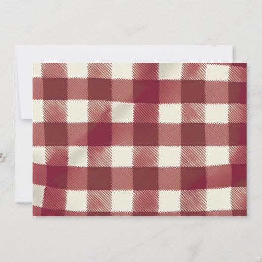 Modern Slice Baby Pizza Birthday Kaart (Achterkant)