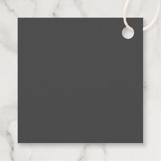 Modern Slime Monster Hartelijk dank Bedankjes Labels (Achterkant)