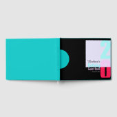 Modern Smart 20th Birthday Party Guest Book Gastenboek (Volledig)