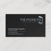 Modern Smartphone Repair Visitekaartje (Voorkant)