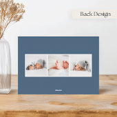 Modern Snapshot | Aankondiging Folie geboorte