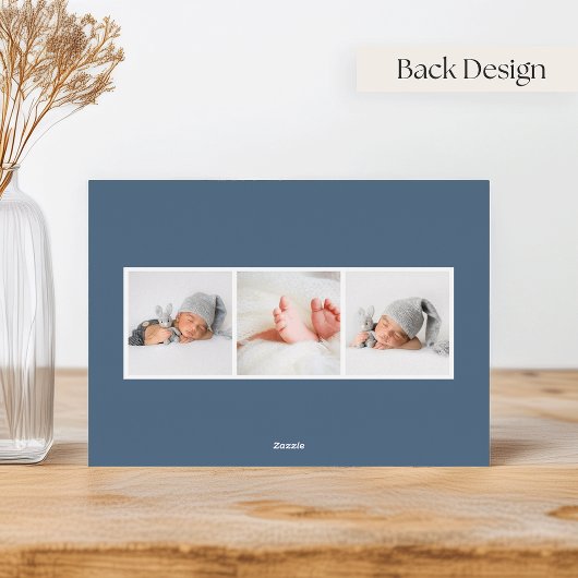 Modern Snapshot | Aankondiging Folie geboorte