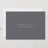 Modern Snapshot | Verticale foto Save The Date (Achterkant)