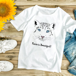 Modern Sneeuwhoes Draaien is prachtig T-shirt