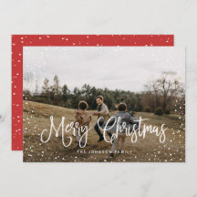 Modern sneeuwscript 2 Foto