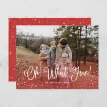 Modern sneeuwscript 2 Foto