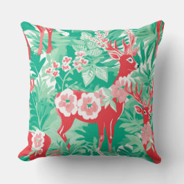 Modern sneeuwvlok winterkussen - neutraal kussen