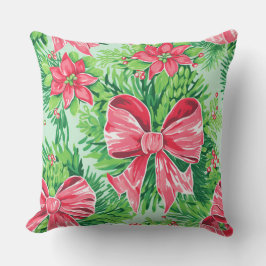 Modern sneeuwvlok winterkussen - neutraal kussen