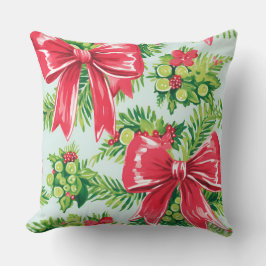 Modern sneeuwvlok winterkussen - neutraal kussen