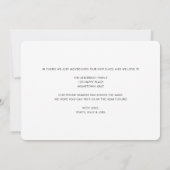 Modern Snoep Pastel Gradient Ombre Nieuw Huis Verh Aankondiging (Achterkant)