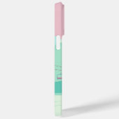 Modern Snowboard Winter Ski Slopes Personalized Case-Mate iPhone Case (Achterkant / Rechts)