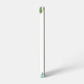 Modern Snowboarding Illustratie Samsung Galaxy Hoesje (Linkerkant)