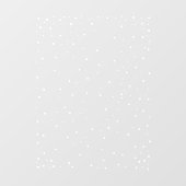 Modern Snowfall-kerstdecor Dispay Raamsticker (Vel)