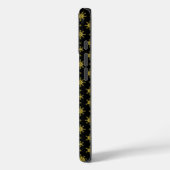 Modern Snowflake Christmas Case-Mate iPhone Case (Achterkant / Links)