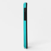 Modern Snowflakes BT iPhone 5 Hoesje, Aqua Case-Mate iPhone Case (Achterkant/links)