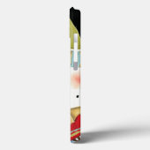 Modern Snowmen met Mittens Case-Mate iPhone Case (Achterkant / Links)