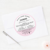 Modern Sociaal handvat Cottage Law Label (Envelop)
