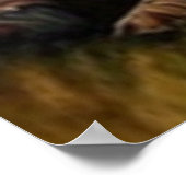 Modern Soldaat AI Digital Art Poster #03 (Hoek)