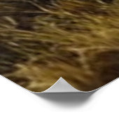 Modern Soldaat AI Digital Art Poster #04 (Hoek)