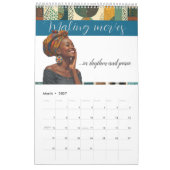 Modern, sophisticated and elegant kalender (Mar 2027)