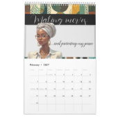 Modern, sophisticated and elegant kalender (Feb 2027)